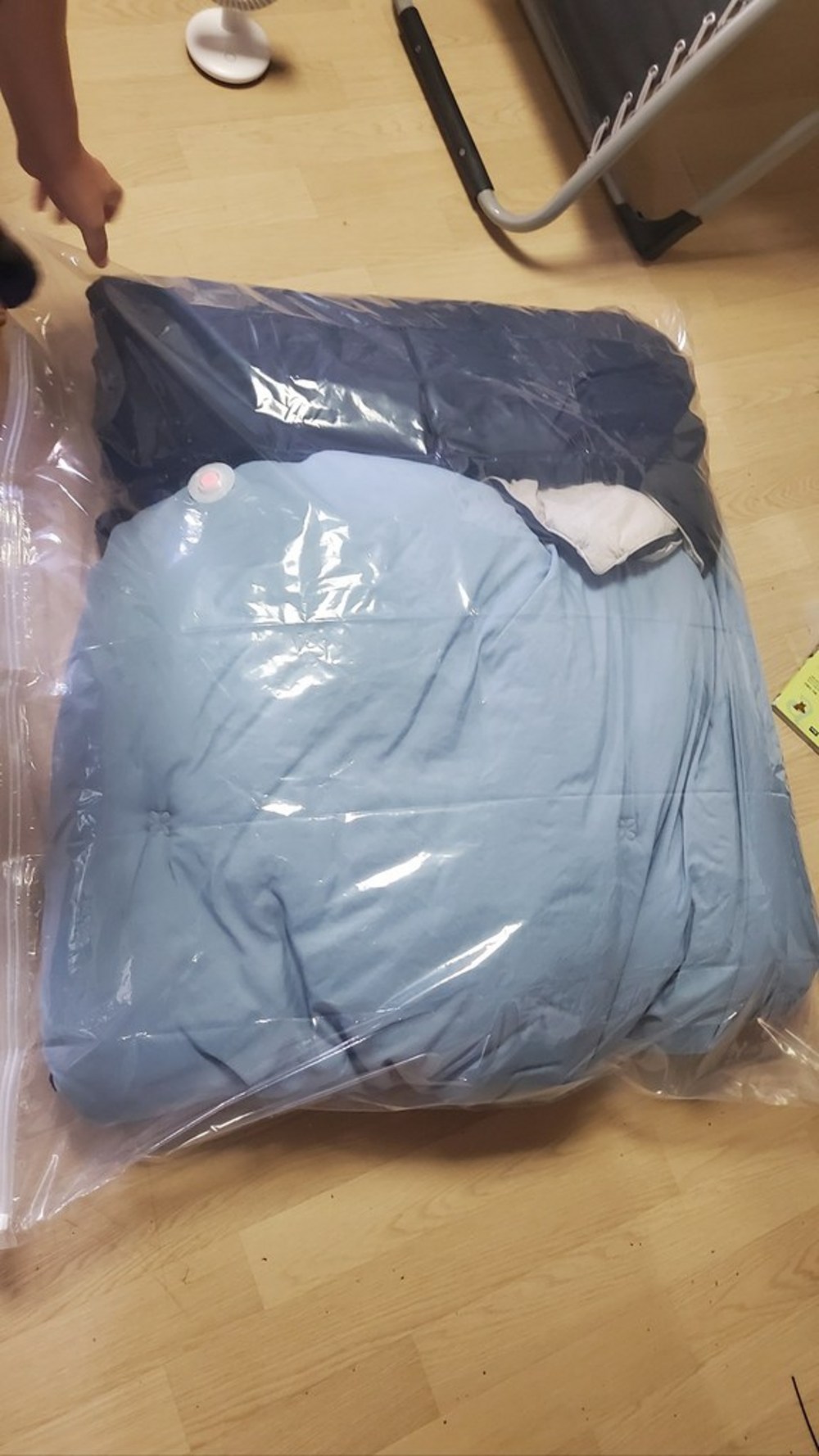 코멧 이불 압축팩 구매 후기 이미지